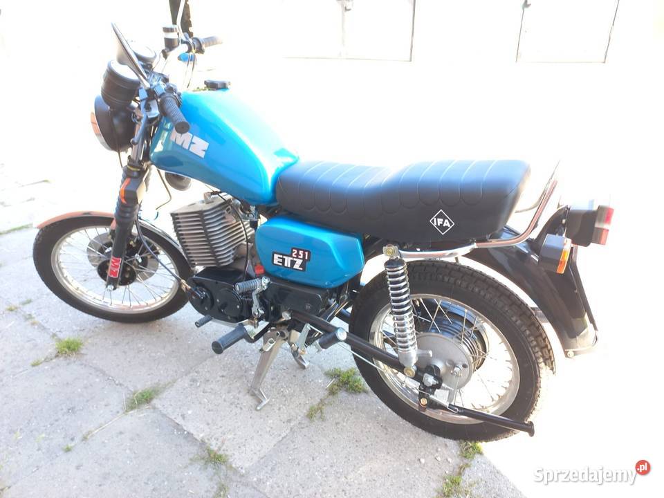Mz Etz 251e de luxe z Serbii 100 oryginał Tychy