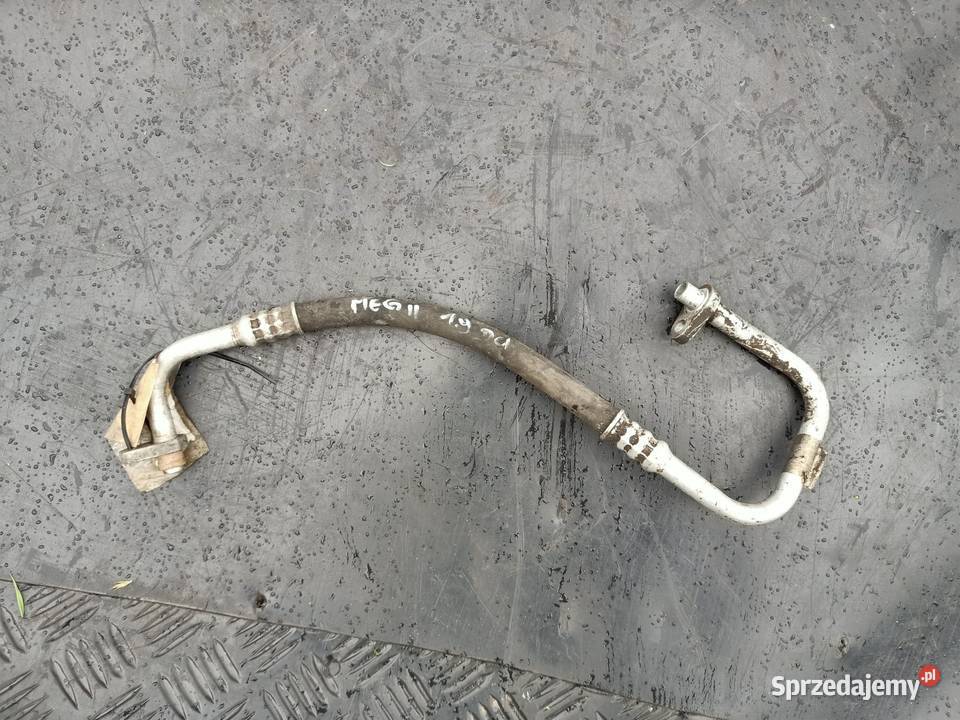 przewody klimatyzacji renault Megane II 19dci Szczecin