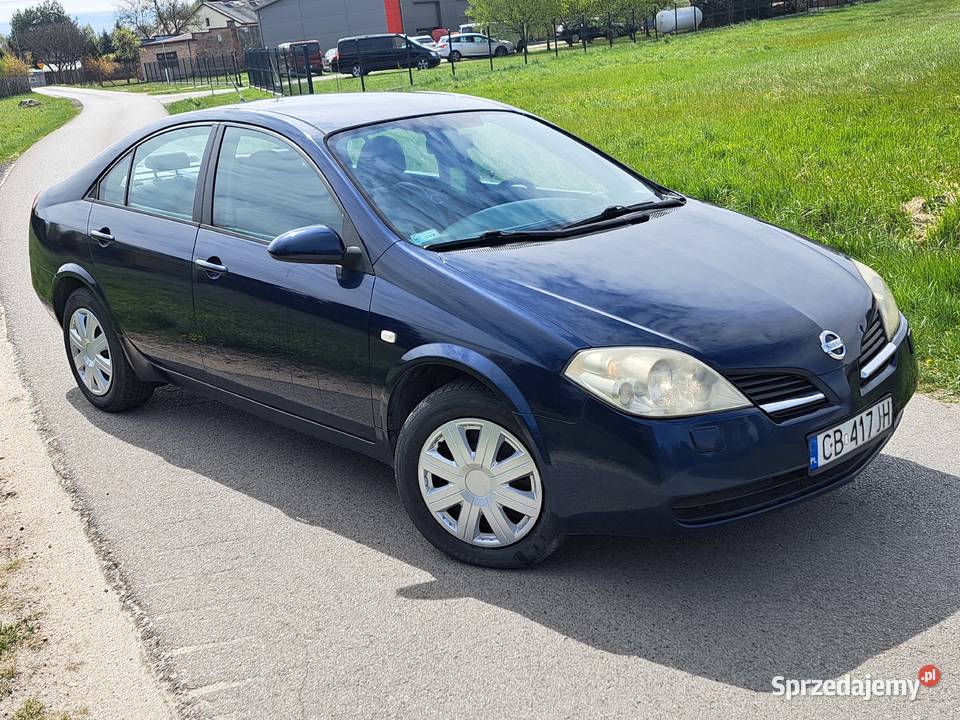 Sprzedam Nissana Primera 18 benzyna 2002r nieuszkodzony Żyrardów