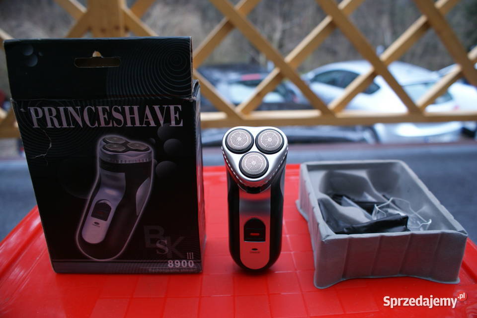 Golarka PRINCESHAVE Nowa Okazja Wysyłka Olsztyn