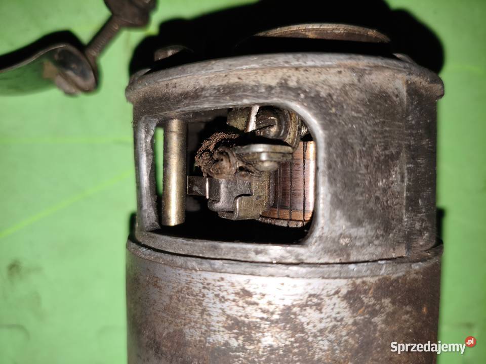 Prądnica G11 1961 roku K750 M72 Pozostałe Leszno