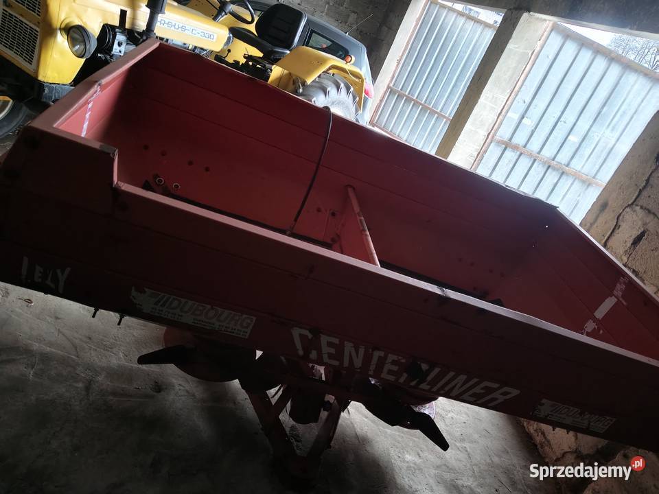 Rozsiewacz nawozów lely centerliner super stan Sokoły sprzedam