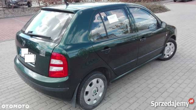 koda Fabia SKODA FABIA 14 benzyna 1400cm3 Niedoradz
