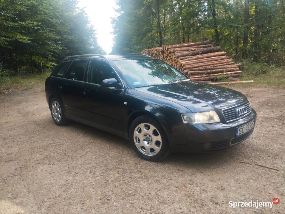 Audi A4B6 18t 190 LPG śląskie Lipie