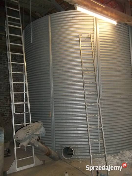 silos zbożowy do wewnątrz 40t Dąbie