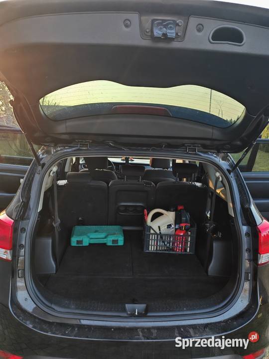 Kia Carens IV 16 GDI welurowa tapicerka mazowieckie