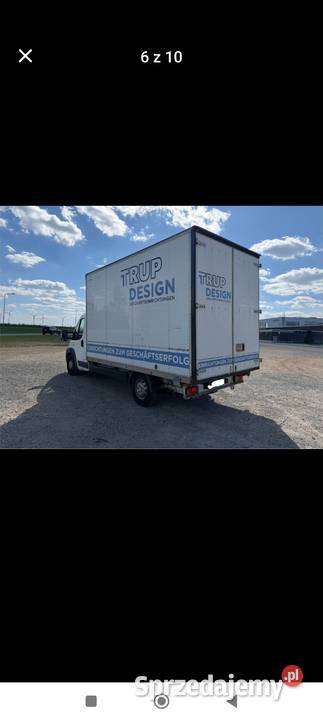 Citroen Jumper kontener 30JTD