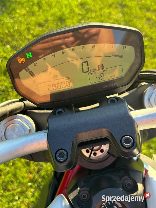 Ducati Monster 821 Prywatnie Motocyklisty Elbląg