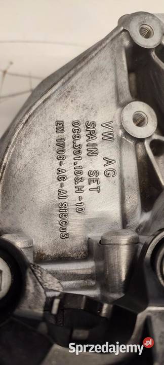 SEAT TARRACO SKRZYNIA BIEGÓW UZA 53