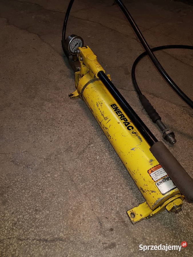 Enerpac zestaw podnośnik hydrauliczny 50 t plus Bytom sprzedam