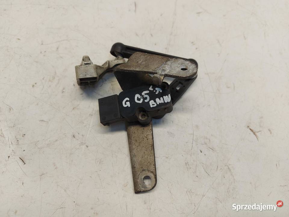 BMW G05 X5 30d 2019r CZUJNIK POZIOMOWANIA LEWY