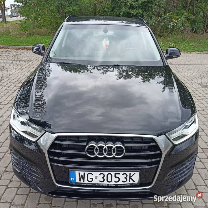 Audi Q3 20 TDI Salon Polska mazowieckie Maciejowice