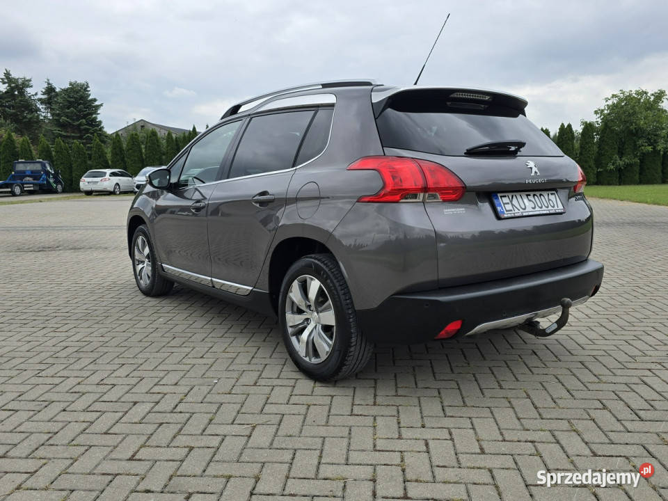 Peugeot 2008 12Turbo BenzNaviPanorama Kutno