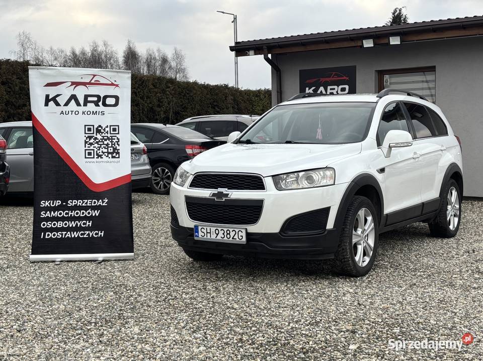 Chevrolet Captiva GWARANCJA światła przeciwmgielne Paniówki