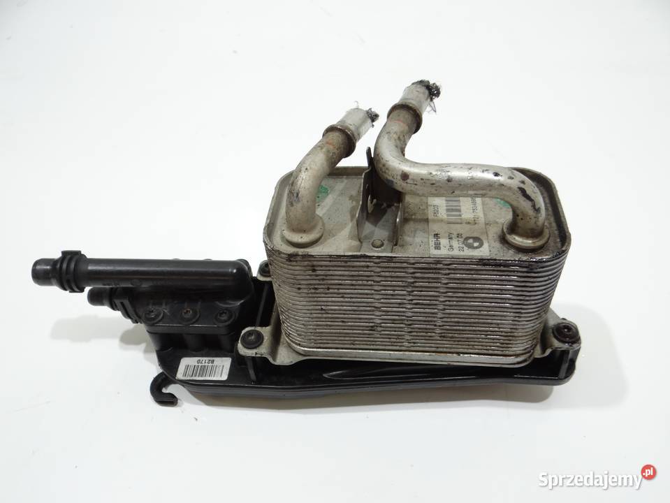 CHŁODNICA OLEJU SKRZYNI BMW E60 E61 N52B25A lubelskie Strzyżewice
