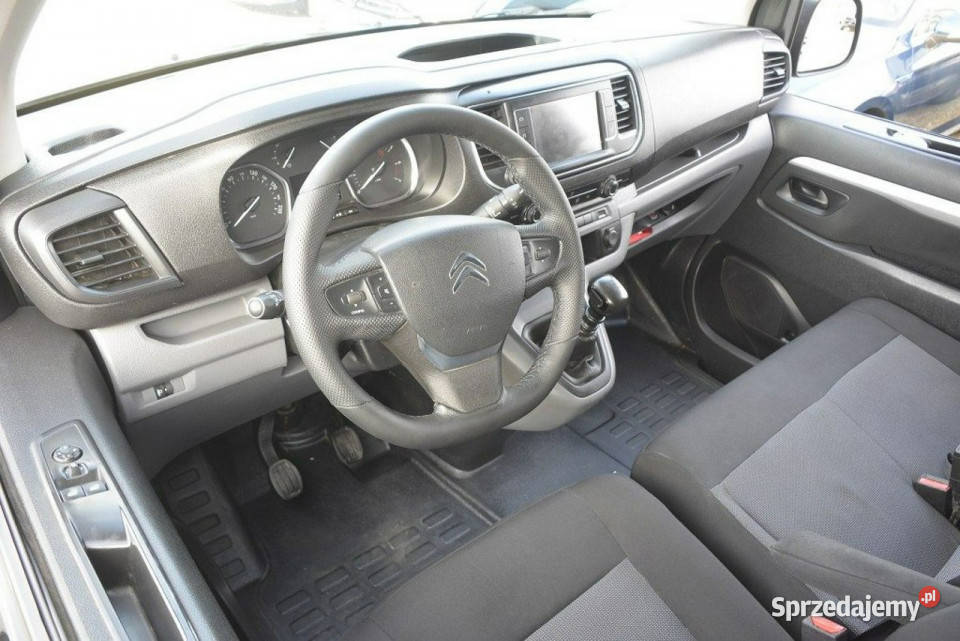 Citroen Jumpy 20HDI L3H1 nawi Android Auto światła przeciwmgłowe