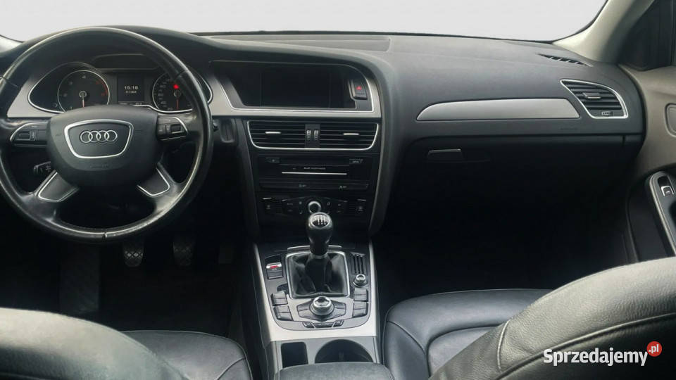 Audi A4 20 TDISkórzana A4 Gdynia sprzedam