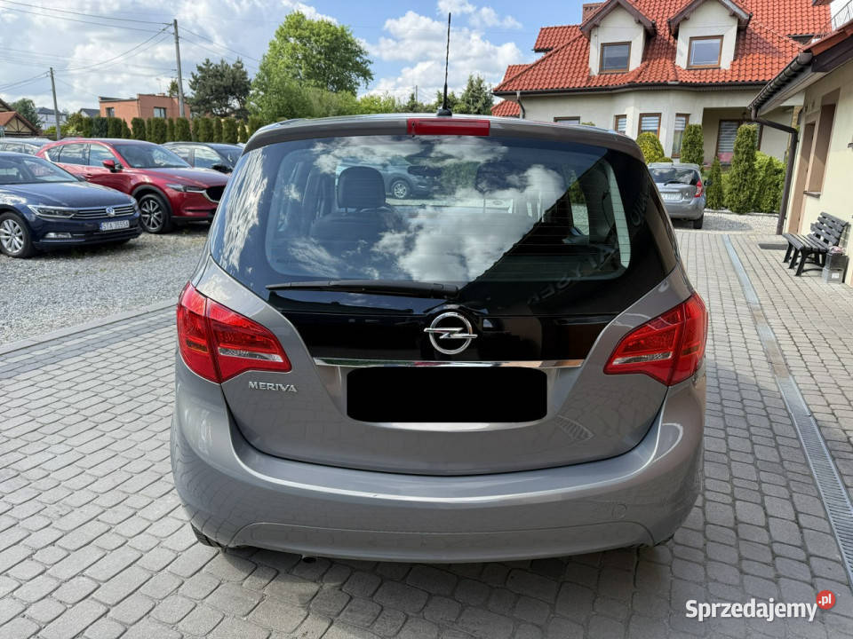 Opel Meriva 14 100 Klimatyzacja 1Właściciel II VAT marża Orzech