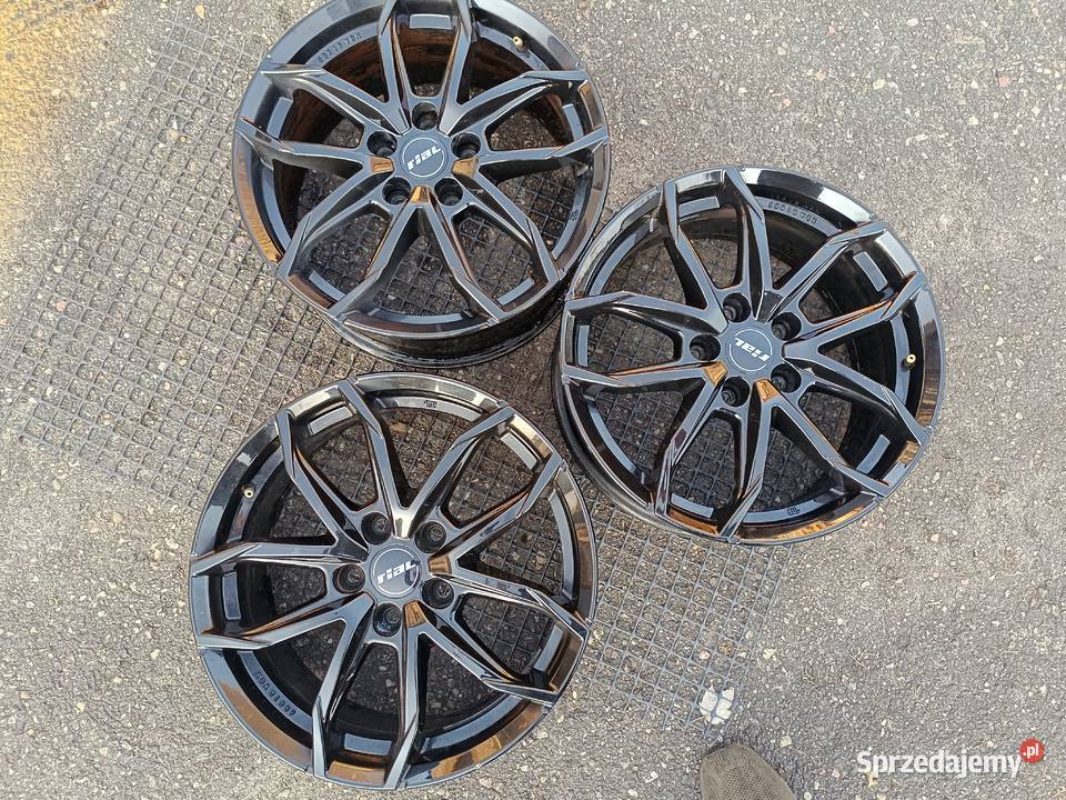 Felgi aluminiowa 17 roztaw 5x115 et 45 Samochodowe Gorzów Wielkopolski