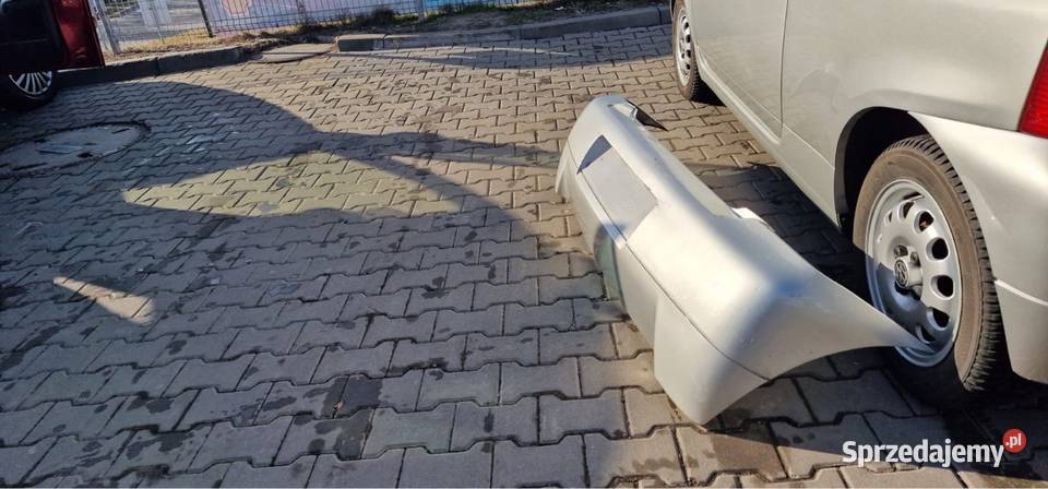 Zderzak vw lupo 3l super stan Karoseria Kielce sprzedam