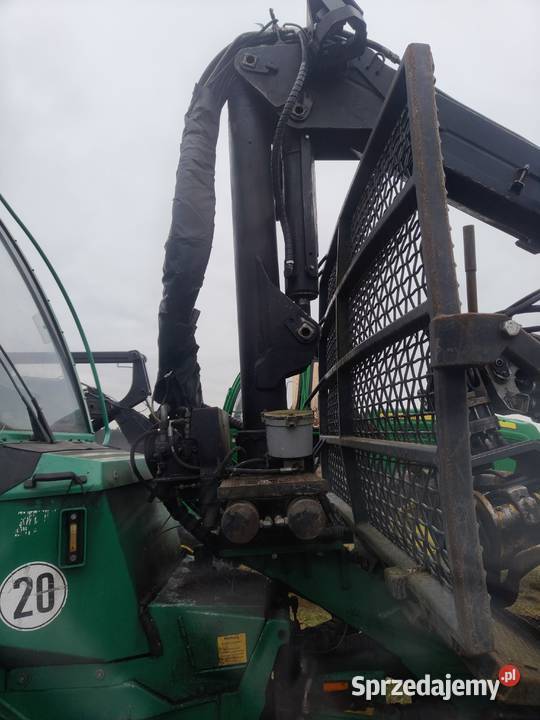 Forwarder Gremo 1050 f