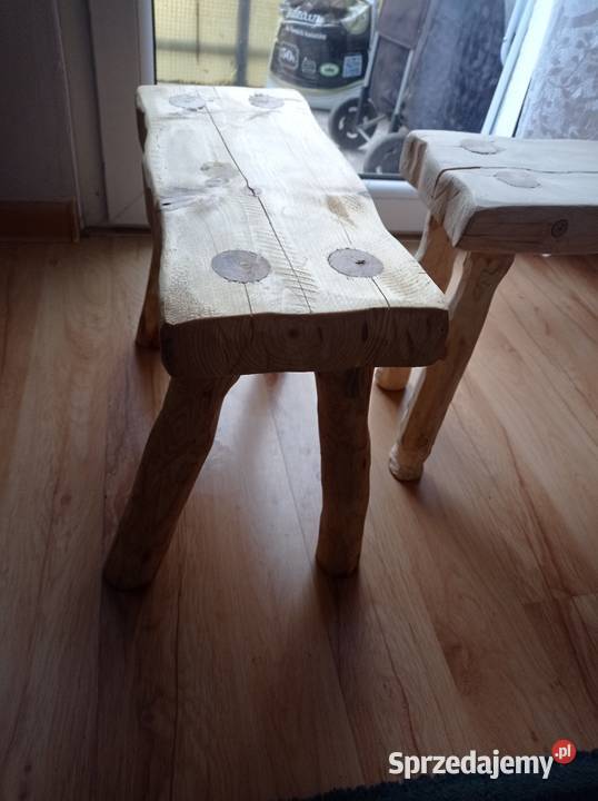 Taboret rustykalny Świdnica sprzedam