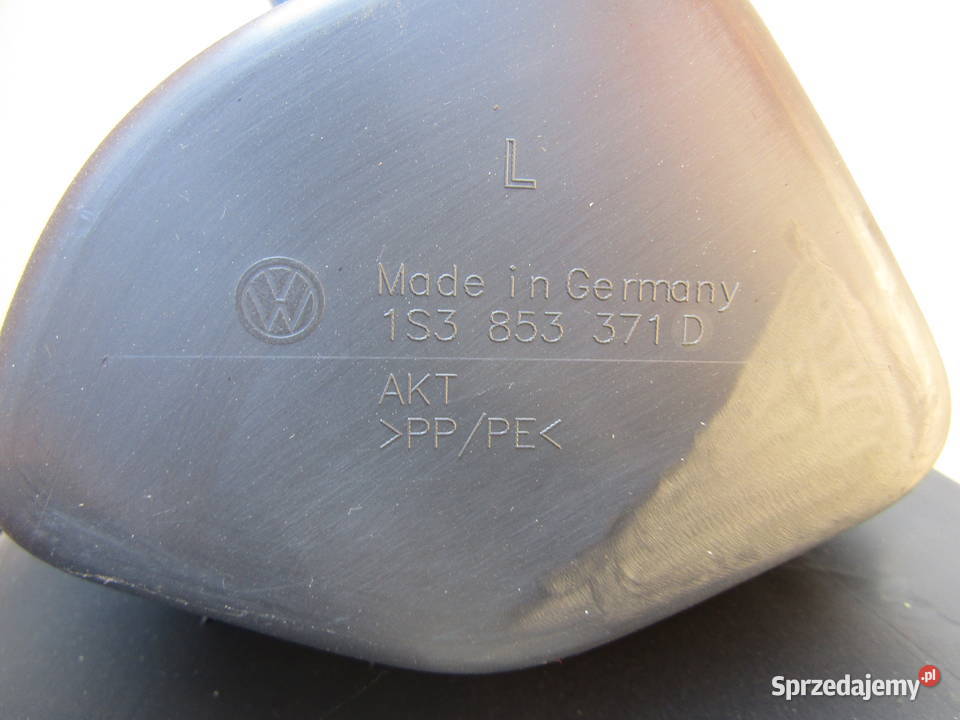 LISTWA PROGOWA LEWA PRAWA VOLKSWAGEN UP 3DRZWI łódzkie