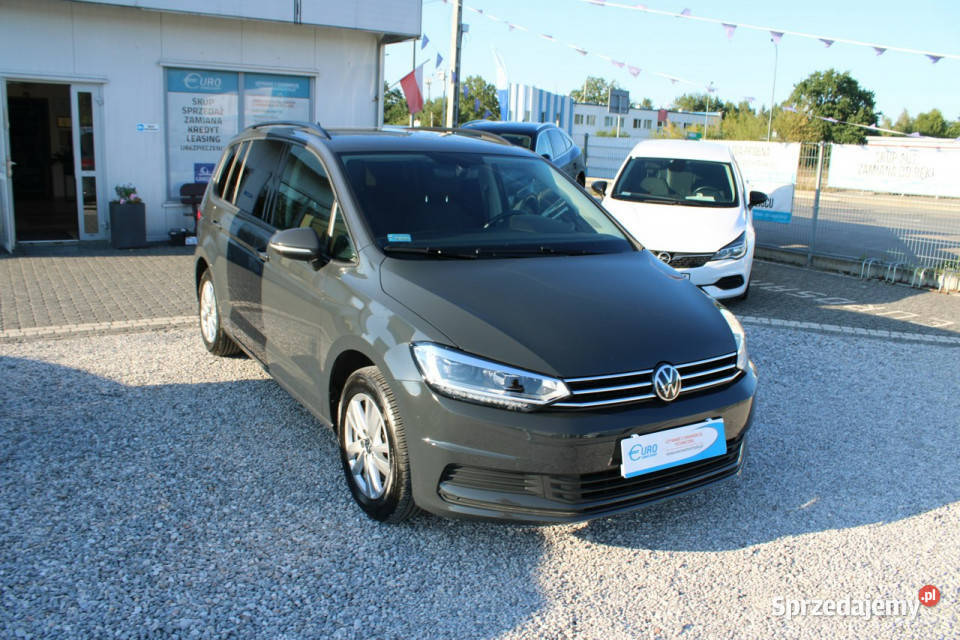 Volkswagen Touran EVO Comfortline DSG Gwarancja ESP