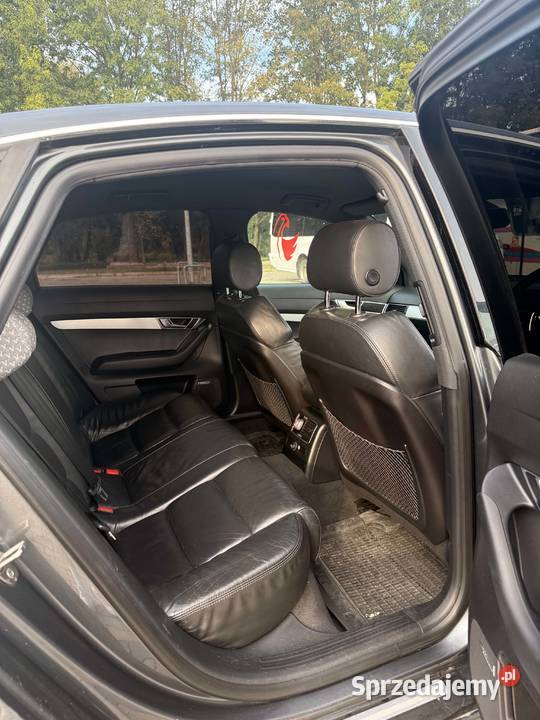 Audi a6 c6 27 TDI anglik zarejestrowany podkarpackie Sanok sprzedam