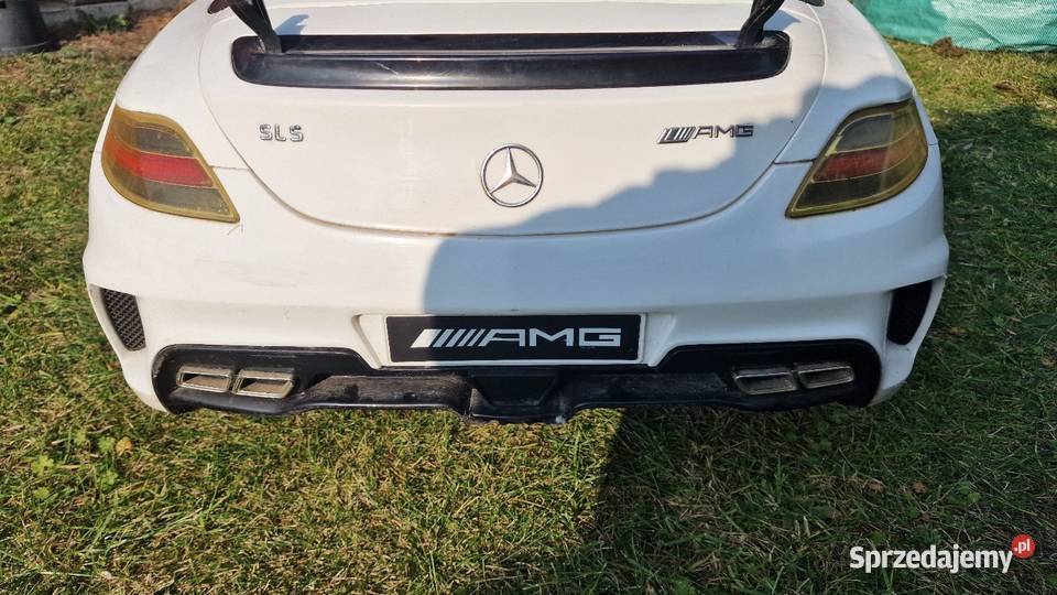 MERCEDES SLS DZIECKA