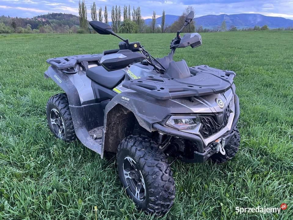 CF Moto 625 Short EPS śląskie Cieszyn