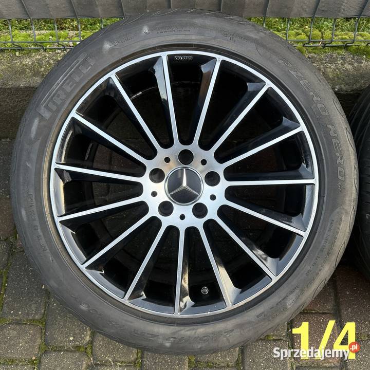 18 Mercedes w213 e klasa felgi koła komplet Samochodowe Lubasz