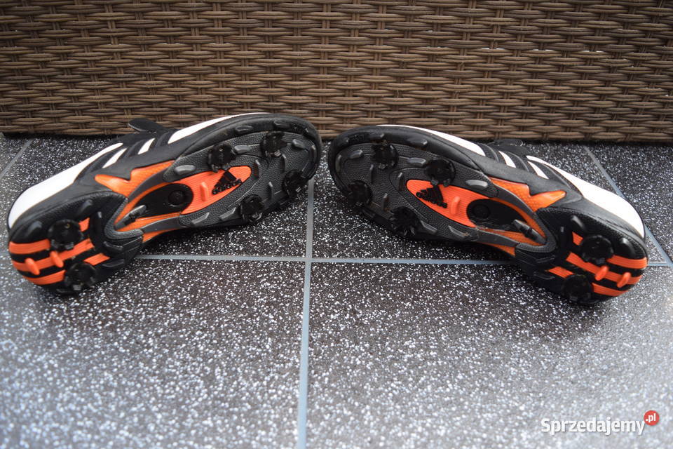 Buty do Gry w Golfa Oryginał ADIDAS 375 Okazja skóra Olsztyn