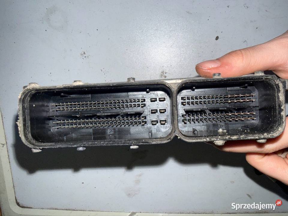 OPEL ZAFIRA B 19 CDTI 06r KOMPUTER STEROWNIK osobowe Ostrów Wielkopolski