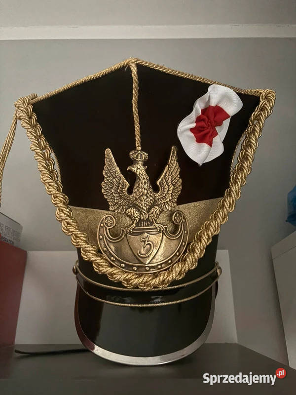 Czako historyczne ręczne wykonanie pomorskie Widzino