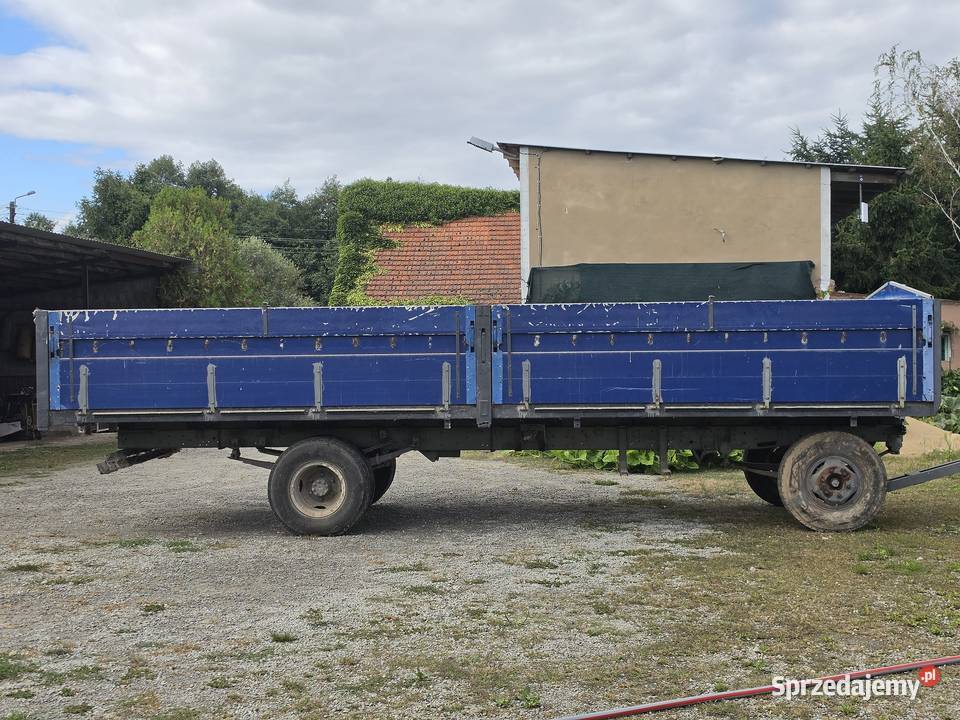 Przyczepa dł 730 szer 250 wys 80 dolnośląskie Januszkowice sprzedam