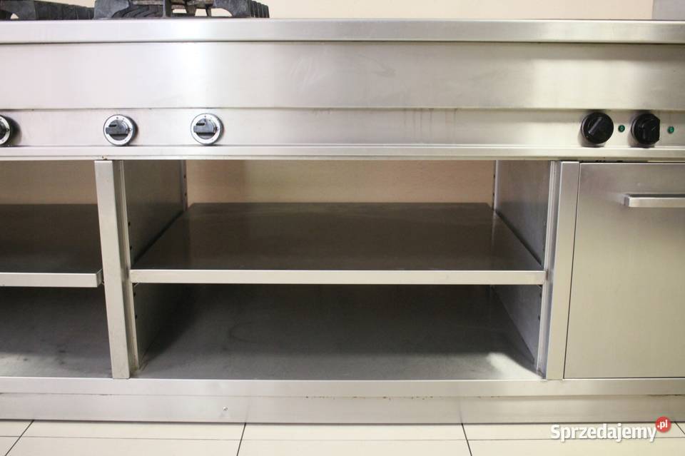 Wyspa centralna z kuchnią płyta grillowa 245 Gastronomia Góra sprzedam
