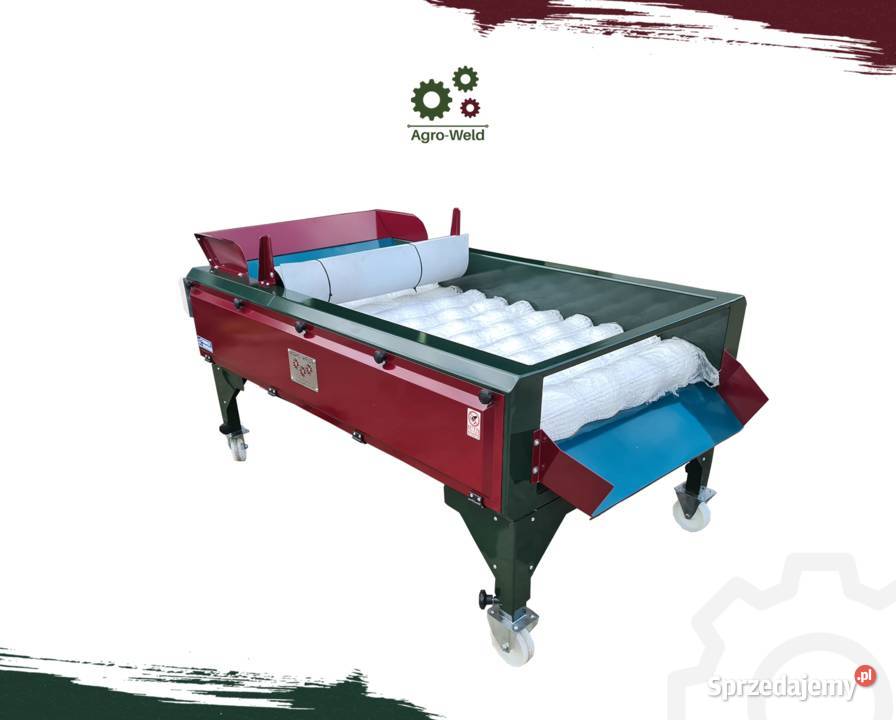 AGROWELD Szczotkarka czyszczarka szczotkowa Środa Wielkopolska