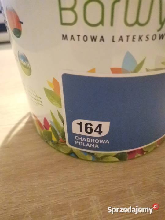 FARBA ŚNIEŻKA BARWY NATURY MATOW LATEKSOW DO Międzychód sprzedam