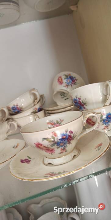 Filiżanka MZ Altrouhlau 193845 r pomorskie Gdańsk