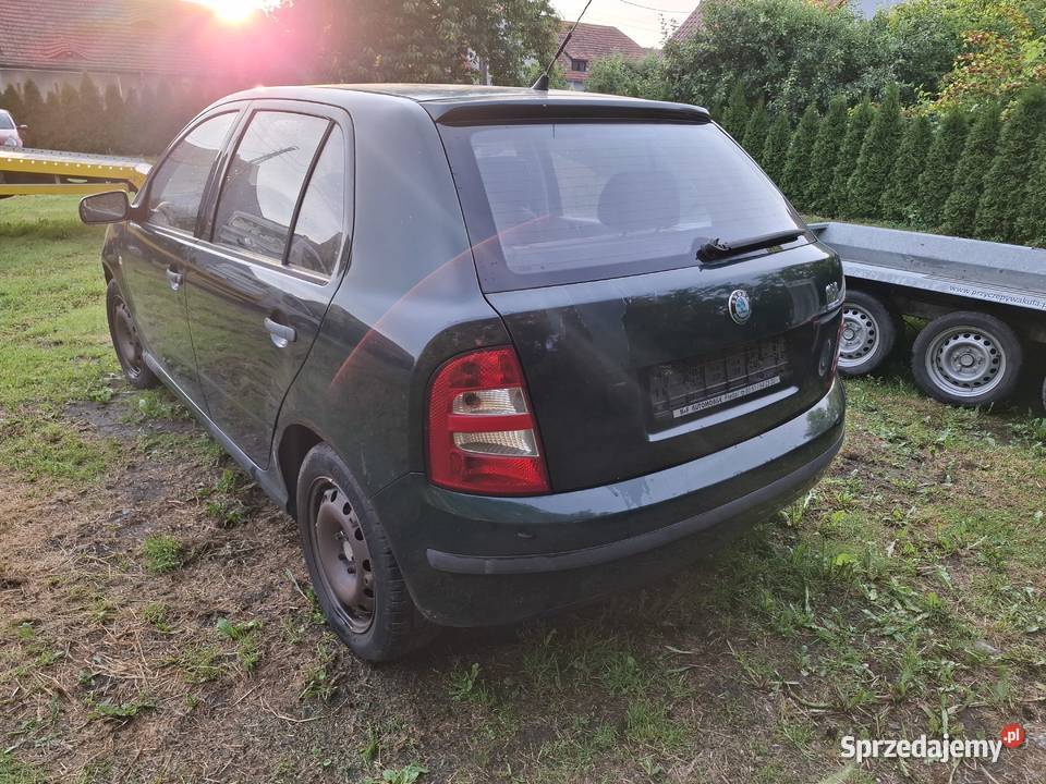 Skoda fabia 14 2002 150 nieuszkodzony dolnośląskie Strzegom