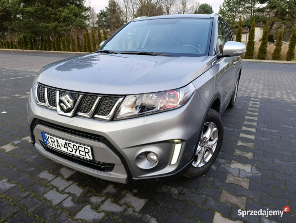 Suzuki Vitara Kamera 4x4 Nawigacja Bezwypadkowa czujnik zmierzchu