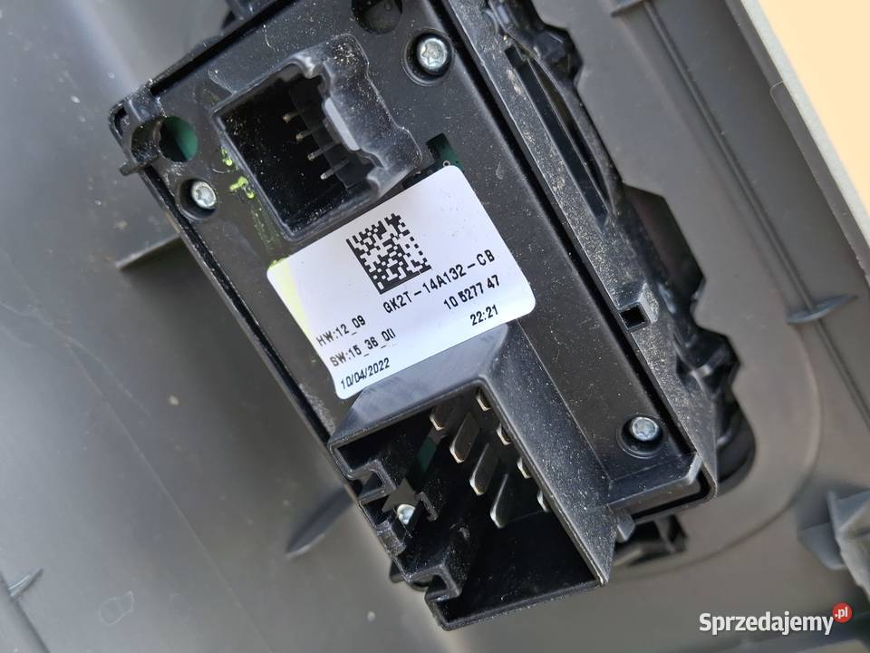 FORD TRANSIT MK8 BOCZEK TAPICERKA DRZWI LEWYCH Tapicerki samochodowe lubuskie Bieleń