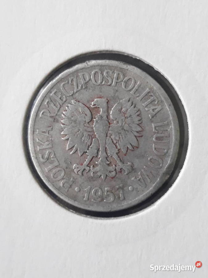 50 Groszy 1957 r 2 rzadkość