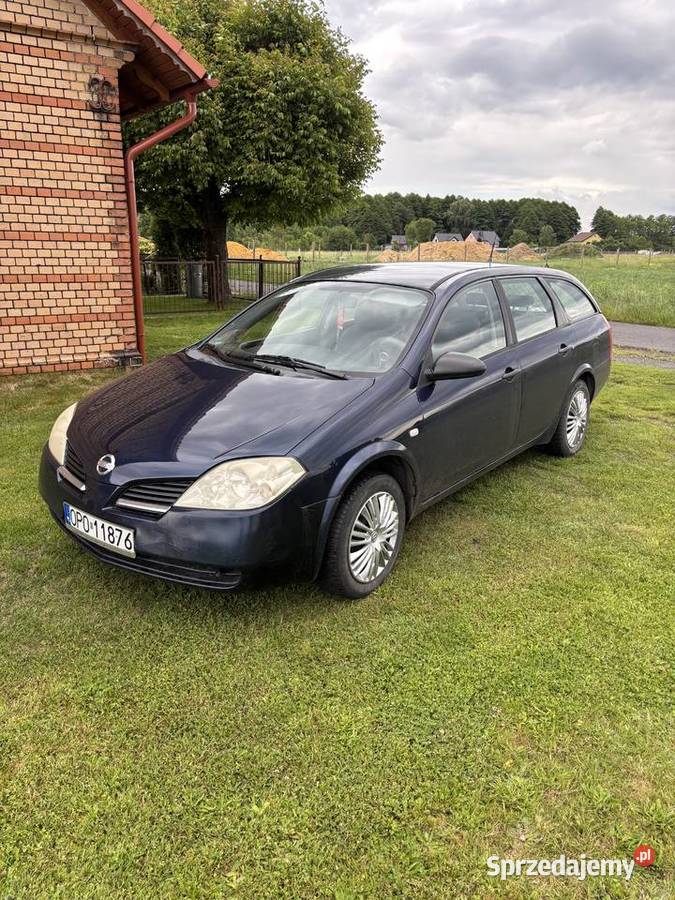 Nissan Primera 18 benzyna Kombi sprzedam