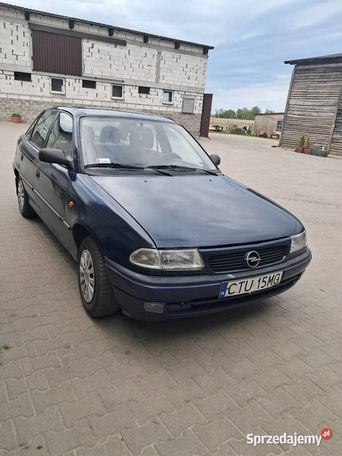 Opel Astra Classic Obrowo
