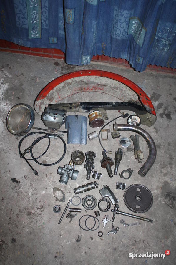 MZ etz 251 cross małopolskie Gromnik