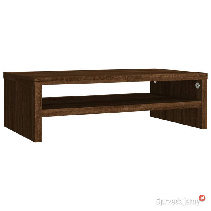 Podstawka pod monitor brązowy dąb 42x24x13 Warszawa