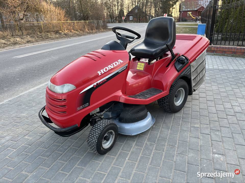 Kosiarka traktorek HONDA VTWIN 2315 Traktorki Liwki Szlacheckie