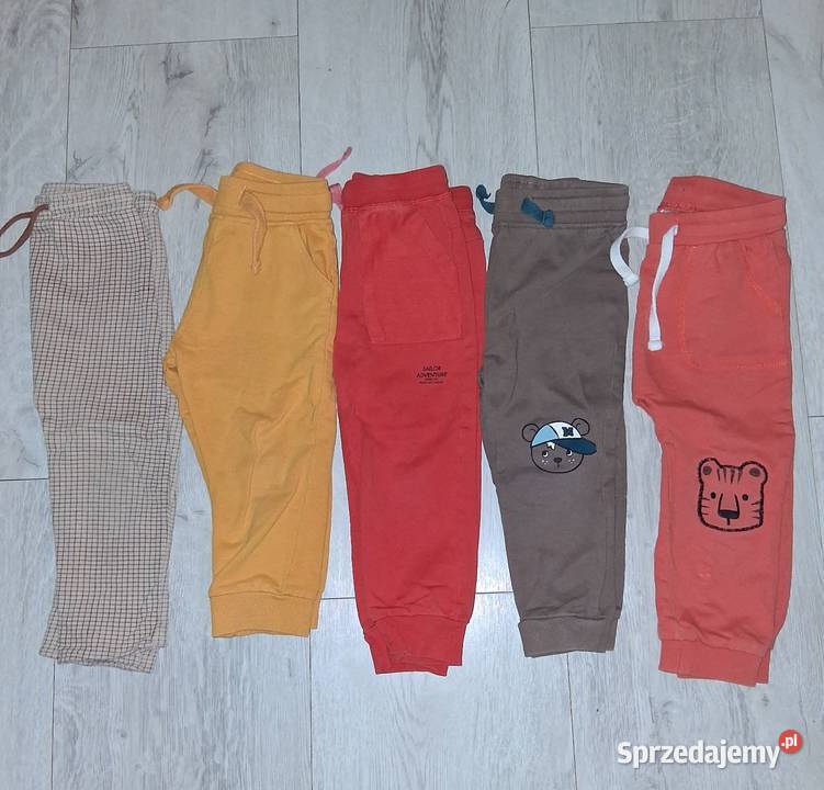 Mega paka ubrań chłopiec rozmiar 92 małopolskie Kraków sprzedam